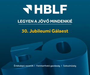 HBLF 30. Jubileumi Gála Ünnepség